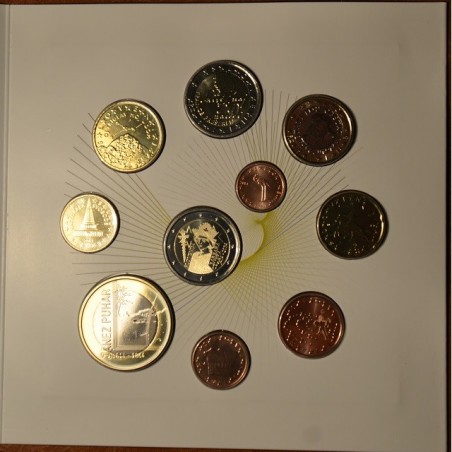 Euromince mince Slovinsko 2014 sada 10 euromincí (BU)