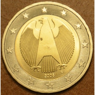 Euromince mince 2 Euro Nemecko \\"D\\" 2006 (UNC)