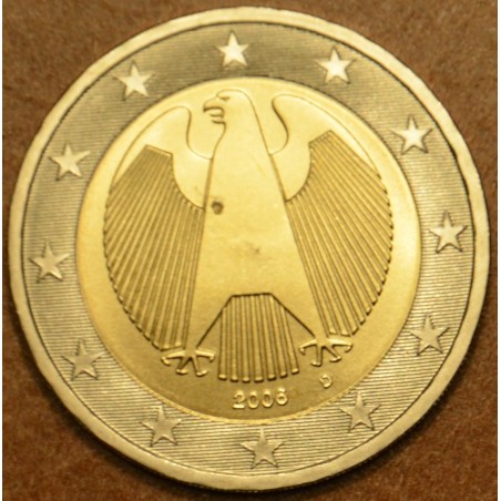 Euromince mince 2 Euro Nemecko \\"D\\" 2006 (UNC)