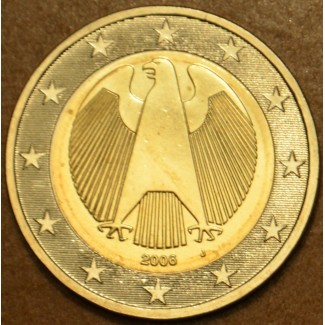 Euromince mince 2 Euro Nemecko \\"J\\" 2006 (UNC)
