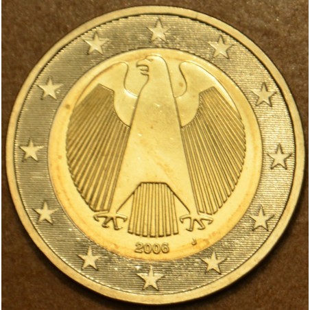 eurocoin eurocoins 2 Euro Germany \\"J\\" 2006 (UNC)