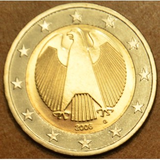 euroerme érme 2 Euro Németország \\"G\\" 2006 (UNC)