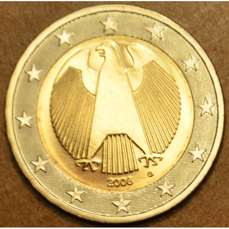 Euromince mince 2 Euro Nemecko \\"G\\" 2006 (UNC)