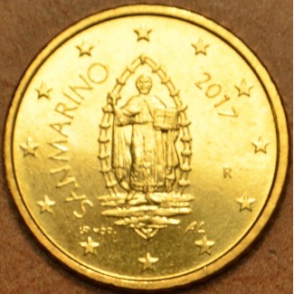 eurocoin eurocoins 50 cent San Marino 2017 - New design (UNC)