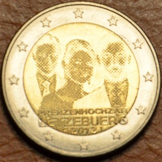 euroerme érme 2 Euro Luxemburg 2012 - A királyi esküvő (UNC)