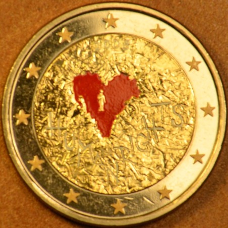 eurocoin eurocoins 2 Euro Finland 2008 - 60th anniversary of the Un...