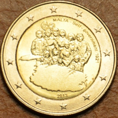 Euromince mince 2 Euro Malta 2013 - Samostatnosť: vlastná vláda od ...