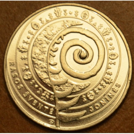 eurocoin eurocoins 1,50 Euro Lithuania 2018 Joninės (Rasos) (UNC)