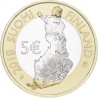 Euromince mince 5 Euro Fínsko 2018 - More Archipelago (UNC)