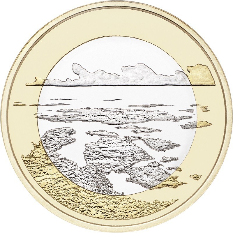 eurocoin eurocoins 5 Euro Finland 2018 - Archipelago (UNC)