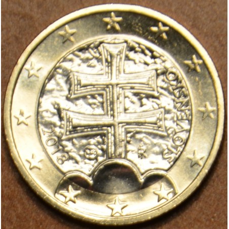eurocoin eurocoins 1 Euro Slovakia 2018 (UNC)