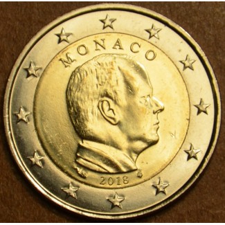 2 Euro Monaco 2018 (UNC)
