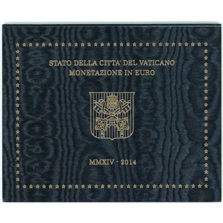 Euromince mince Sada 8 euromincí Vatikan 2014 (BU)