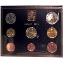 Set of 8 eurocoins Vatican 2014  (BU)