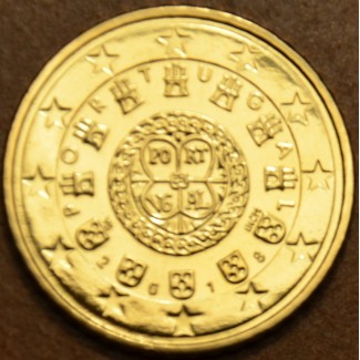 euroerme érme 50 cent Portugália 2018 (UNC)