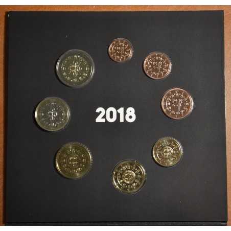 Euromince mince Portugalsko 2018 sada 8 mincí (BU)