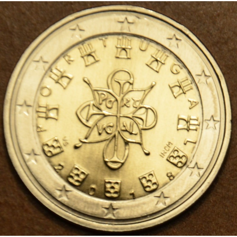 eurocoin eurocoins 2 Euro Portugal 2018 (UNC)
