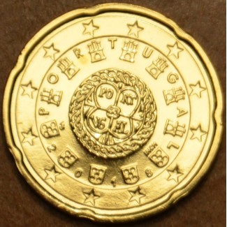 euroerme érme 20 cent Portugália 2018 (UNC)