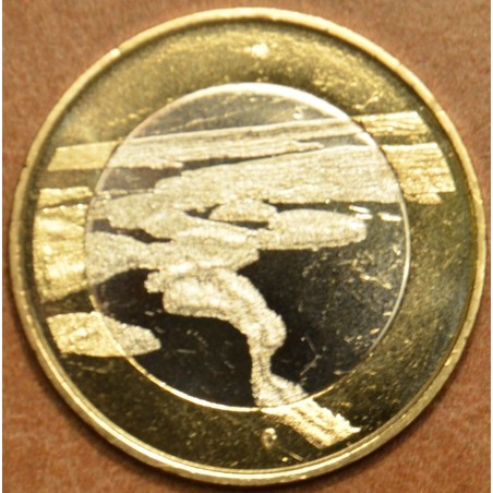 Euromince mince 5 Euro Fínsko 2018 - Punkaharju (UNC)