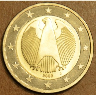 Euromince mince 2 Euro Nemecko \\"J\\" 2002 (UNC)