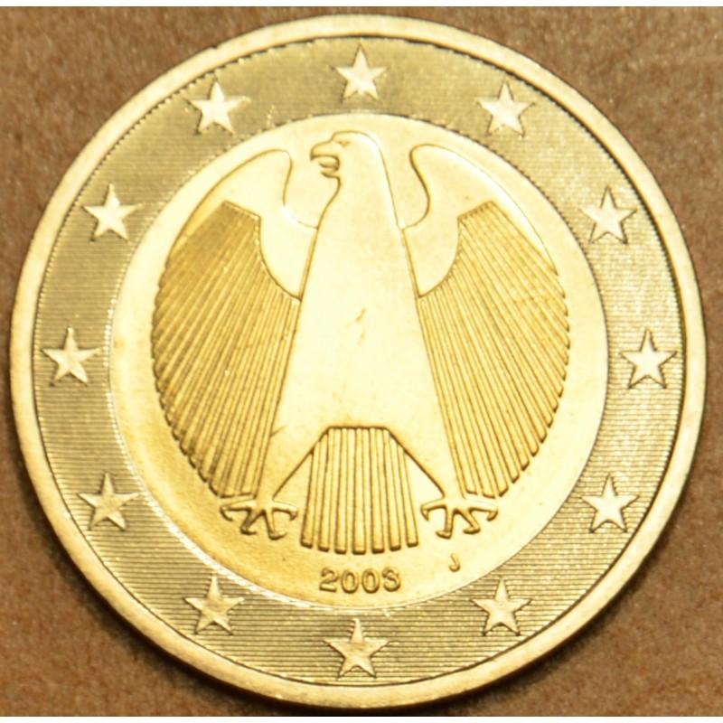 Euromince mince 2 Euro Nemecko \\"J\\" 2003 (UNC)