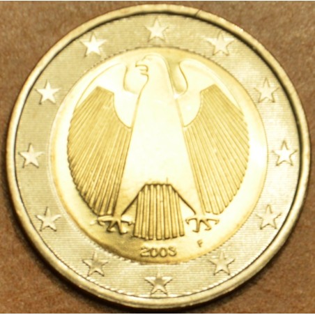 euroerme érme 2 Euro Németország \\"F\\" 2003 (UNC)