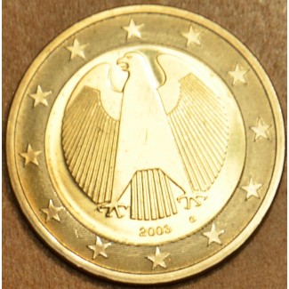 euroerme érme 2 Euro Németország \\"G\\" 2003 (UNC)