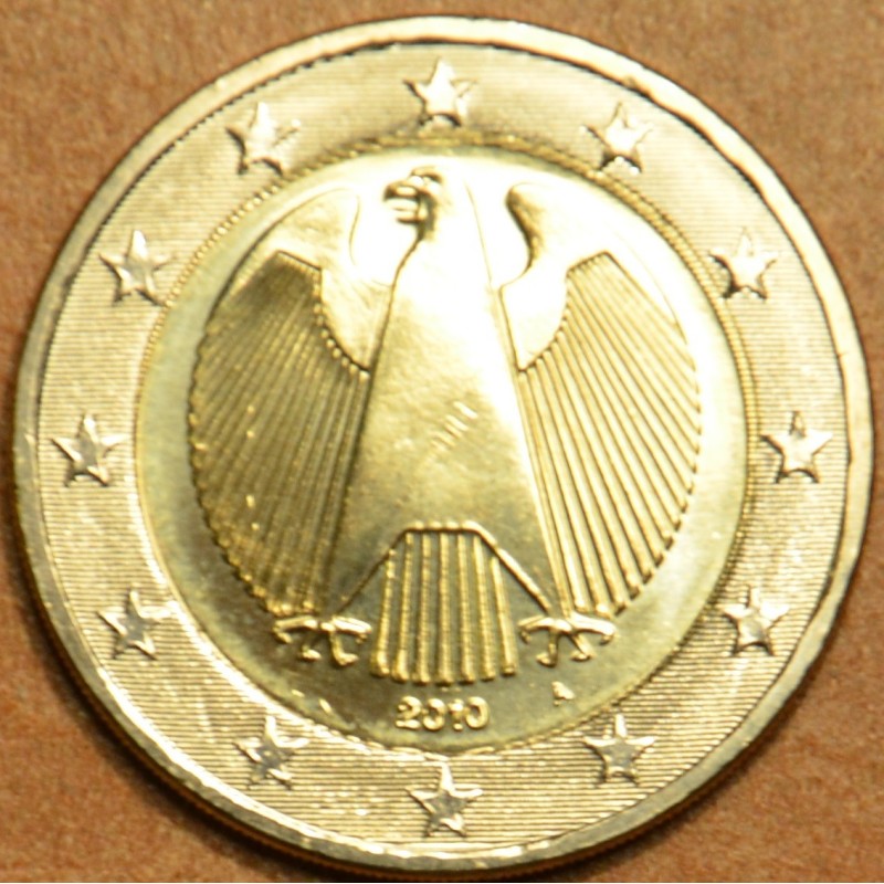 euroerme érme 2 Euro Németország \\"A\\" 2010 (UNC)