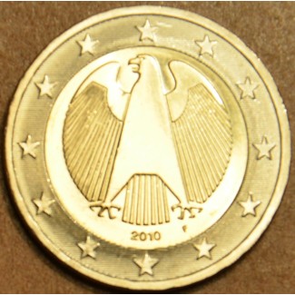 euroerme érme 2 Euro Németország \\"F\\" 2010 (UNC)