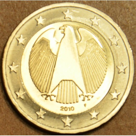 euroerme érme 2 Euro Németország \\"F\\" 2010 (UNC)