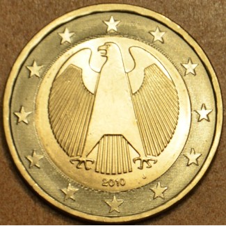 euroerme érme 2 Euro Németország \\"J\\" 2010 (UNC)