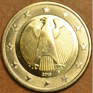 Euromince mince 2 Euro Nemecko \\"D\\" 2010 (UNC)