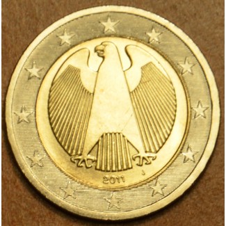 euroerme érme 2 Euro Németország \\"J\\" 2011 (UNC)