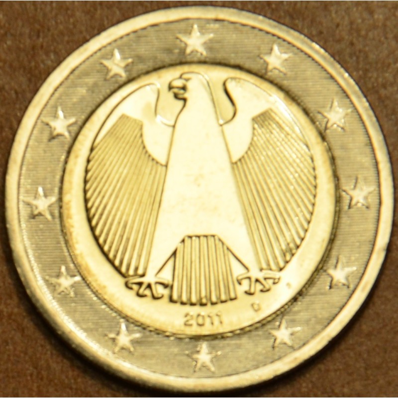 eurocoin eurocoins 2 Euro Germany \\"D\\" 2011 (UNC)