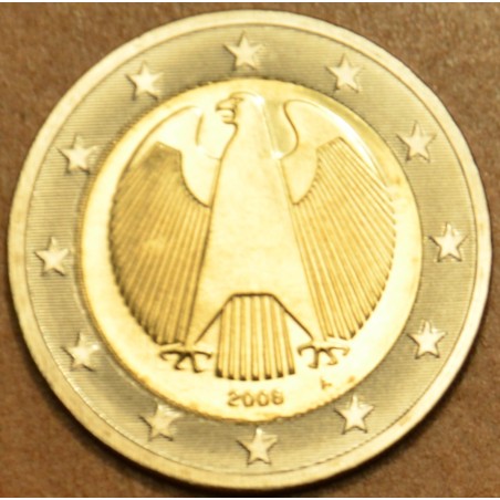 Euromince mince 2 Euro Nemecko \\"A\\" 2008 (UNC)