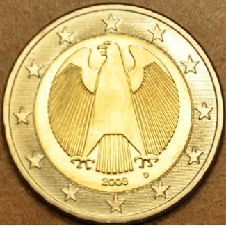 Euromince mince 2 Euro Nemecko \\"D\\" 2008 (UNC)