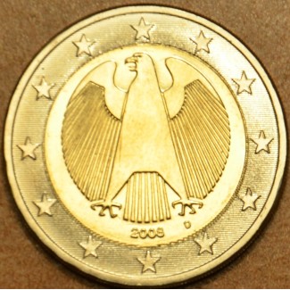 euroerme érme 2 Euro Németország \\"D\\" 2008 (UNC)