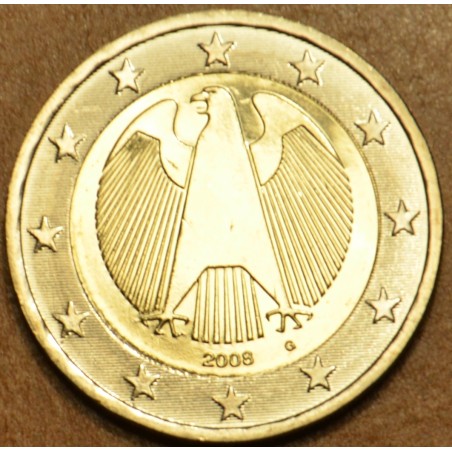 eurocoin eurocoins 2 Euro Germany \\"G\\" 2008 (UNC)
