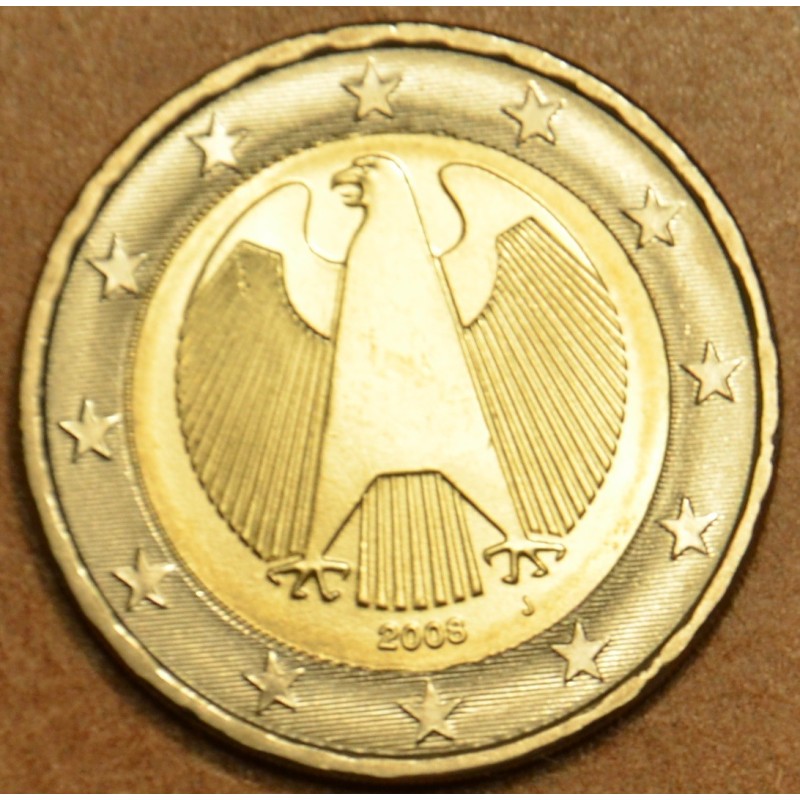 eurocoin eurocoins 2 Euro Germany \\"J\\" 2008 (UNC)