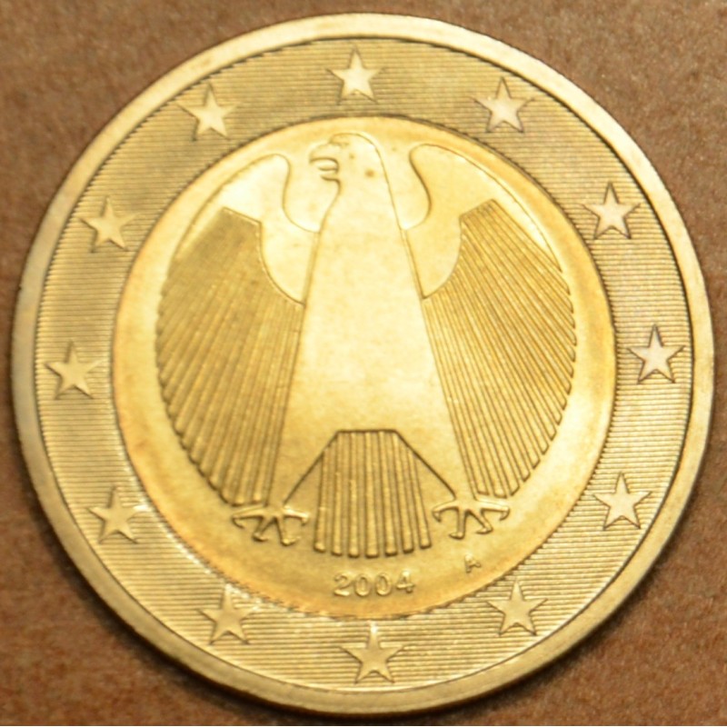 Euromince mince 2 Euro Nemecko \\"A\\" 2004 (UNC)