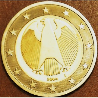 Euromince mince 2 Euro Nemecko \\"D\\" 2004 (UNC)