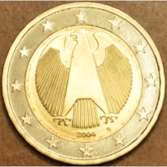 euroerme érme 2 Euro Németország \\"G\\" 2004 (UNC)