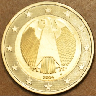 Euromince mince 2 Euro Nemecko \\"F\\" 2004 (UNC)