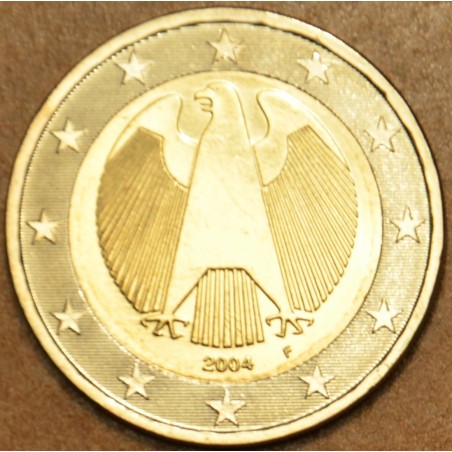 Euromince mince 2 Euro Nemecko \\"F\\" 2004 (UNC)