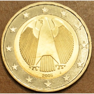 euroerme érme 2 Euro Németország \\"J\\" 2005 (UNC)