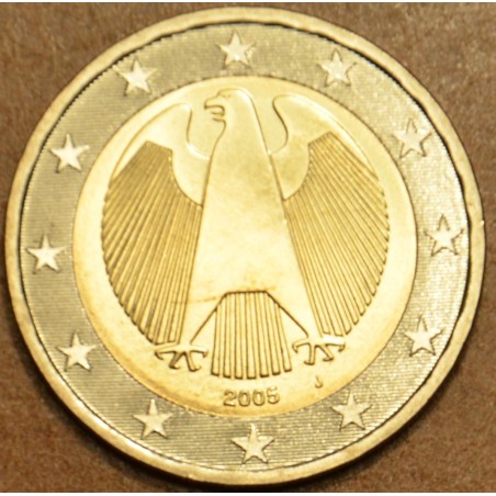 eurocoin eurocoins 2 Euro Germany \\"J\\" 2005 (UNC)