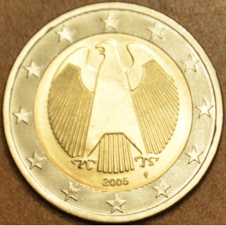eurocoin eurocoins 2 Euro Germany \\"F\\" 2005 (UNC)