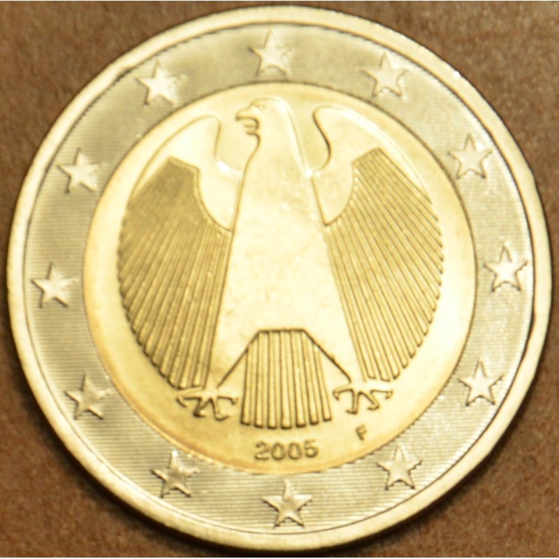 Euromince mince 2 Euro Nemecko \\"F\\" 2005 (UNC)