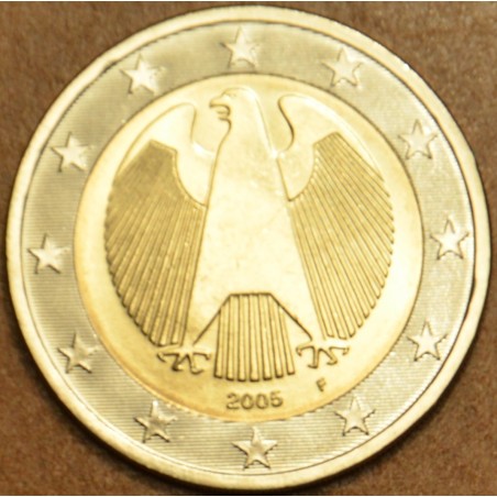 euroerme érme 2 Euro Németország \\"F\\" 2005 (UNC)