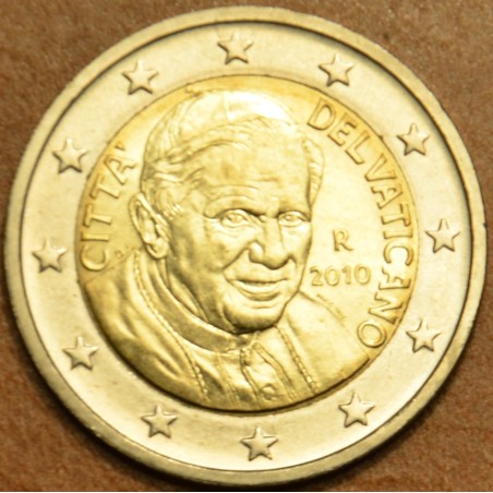 euroerme érme 2 Euro Vatikán 2010 (BU)